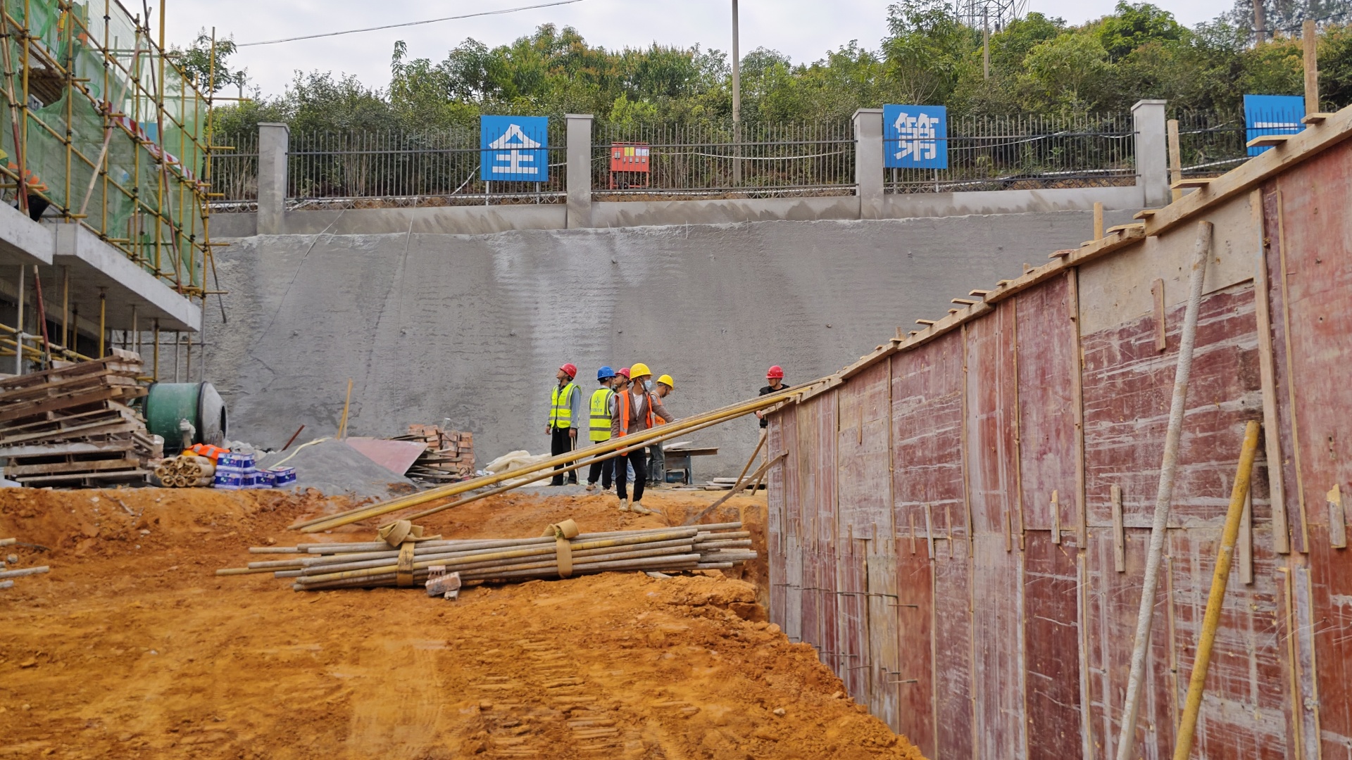 建設(shè)中的永樂水廠3_副本