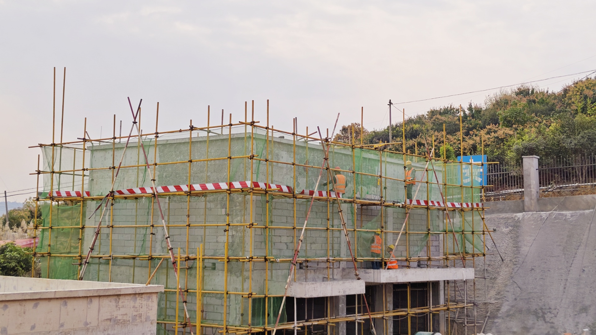 建設(shè)中的永樂水廠1_副本